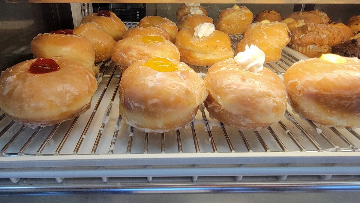Jelly Filled Donuts