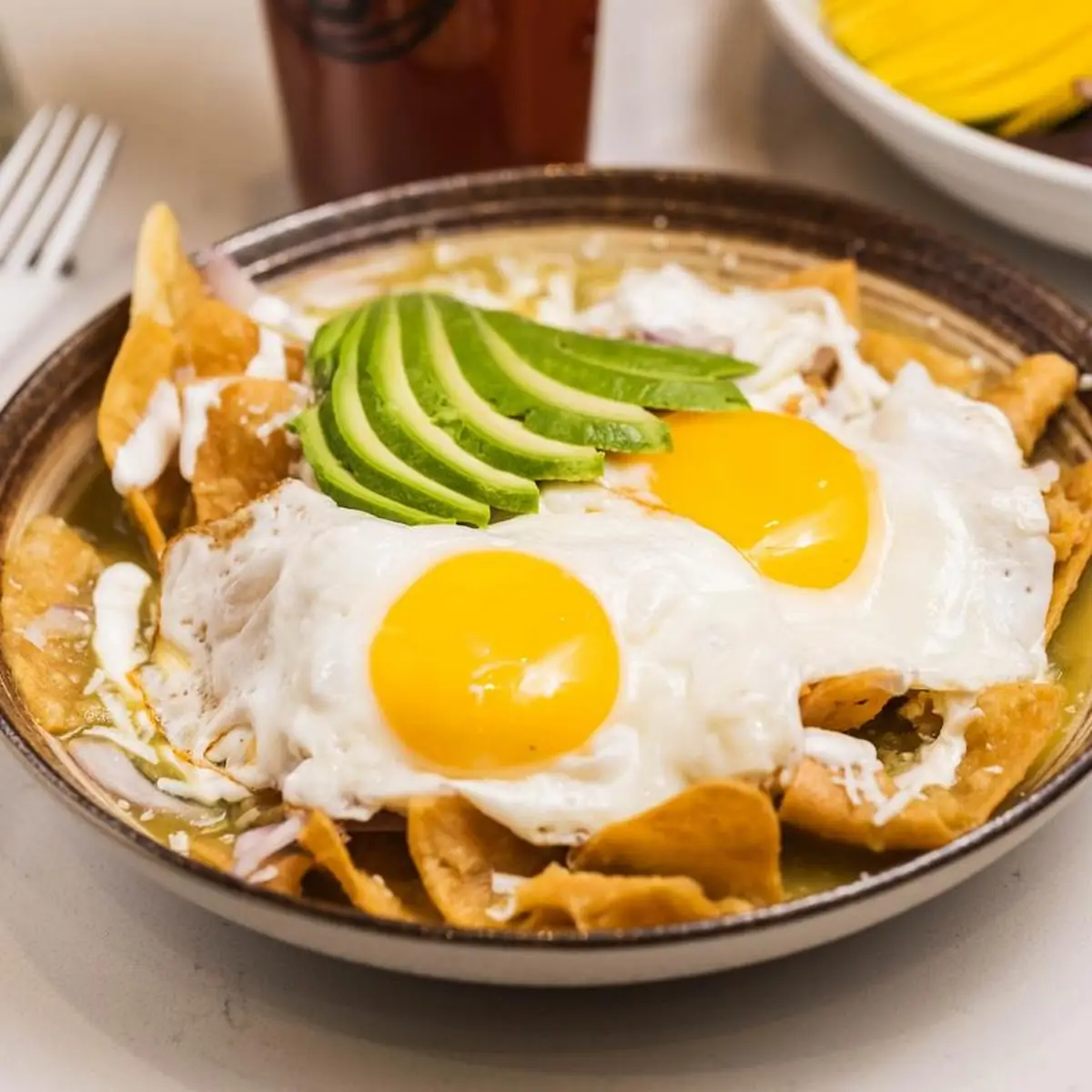 Chilaquiles Breakfast