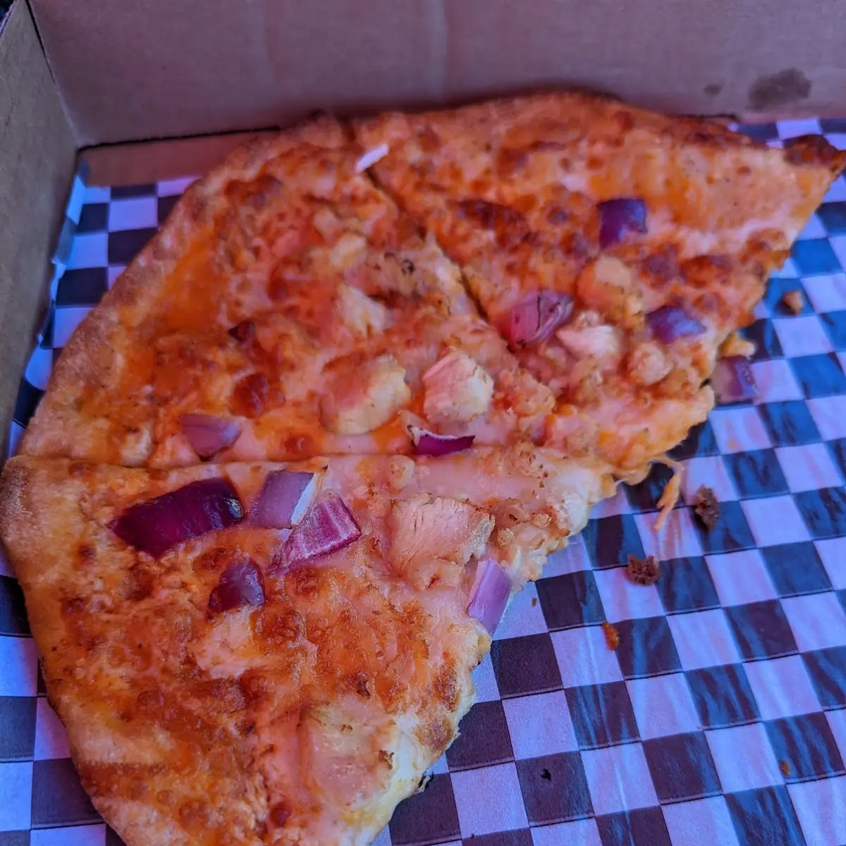 Buffalo Chicken Pizza