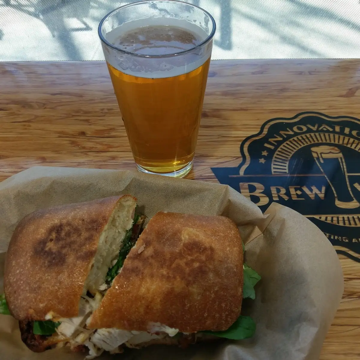 Chicken Club Sandwich