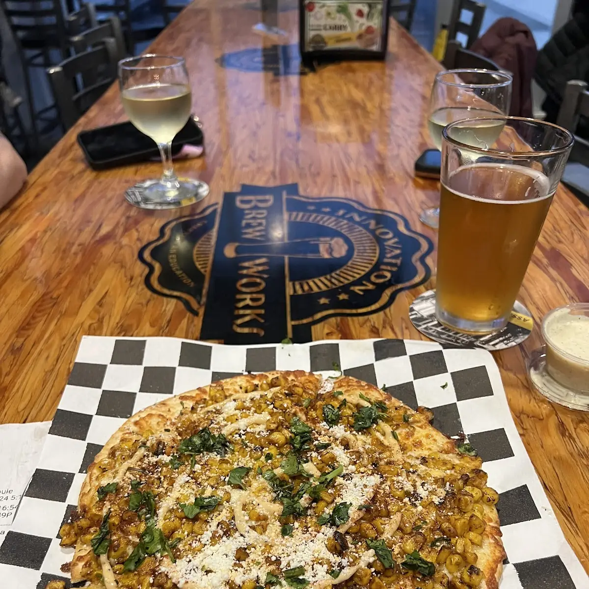 Elote Pizza