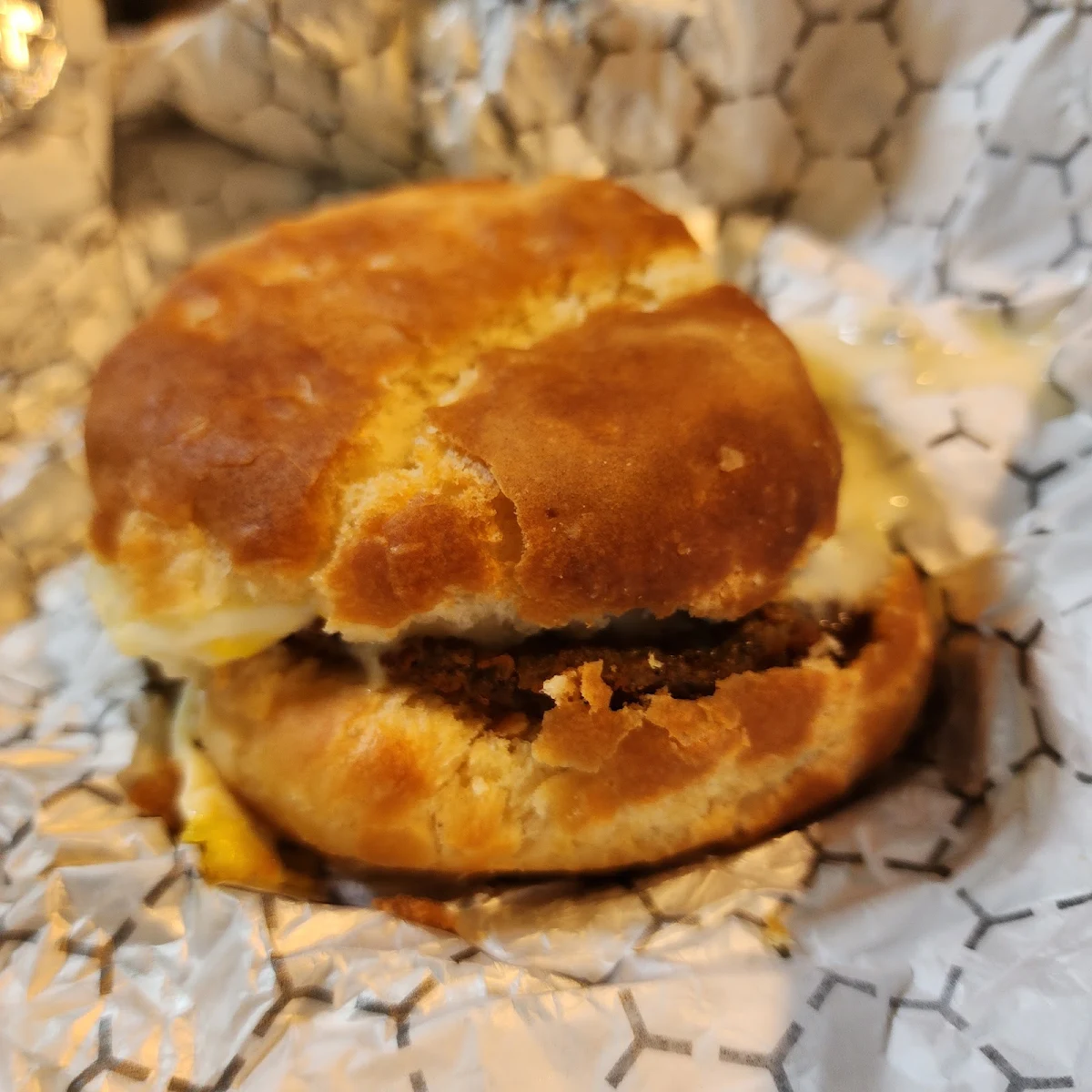 Breakfast Sandwich