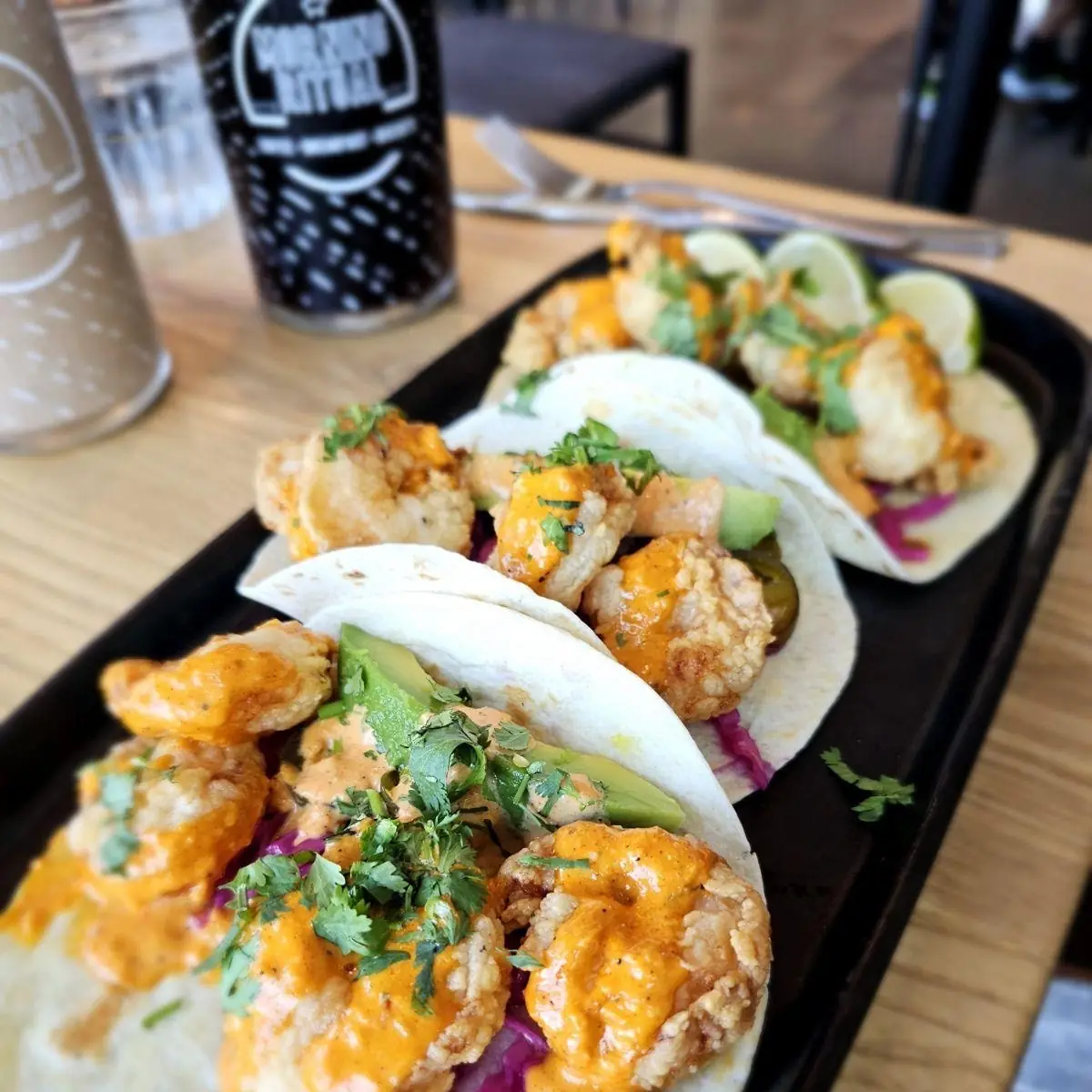 Shrimp Tacos