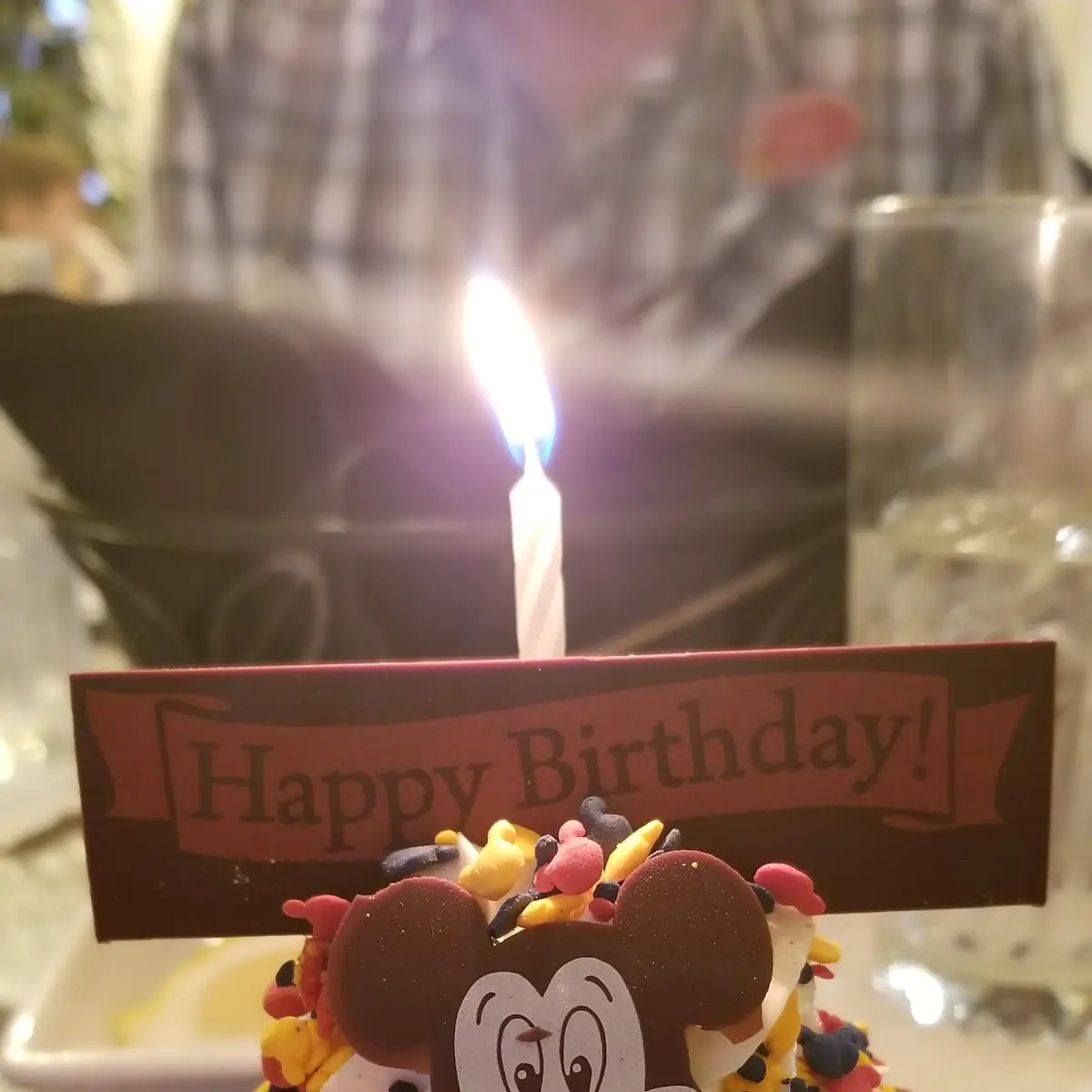 Birthday Cupcake