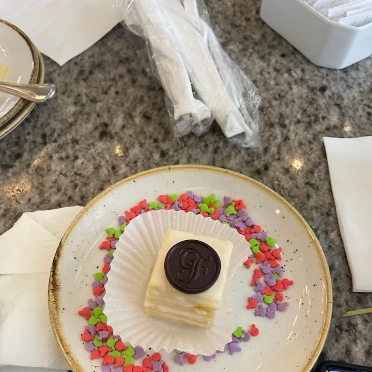 Dessert Sampler Serves Two