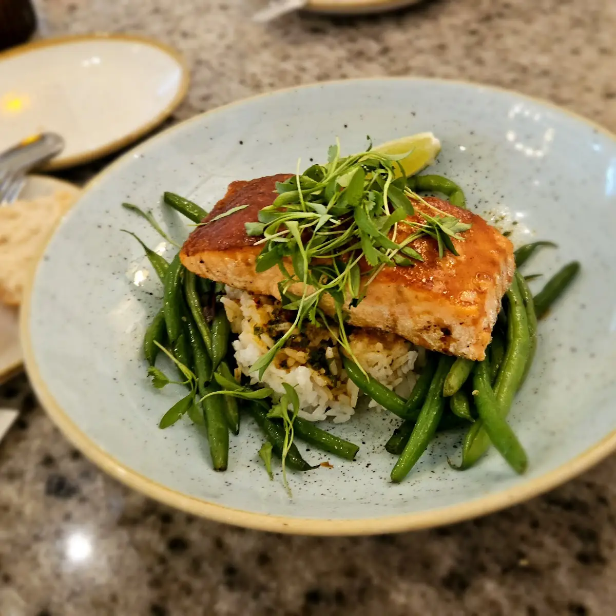 Seared Salmon