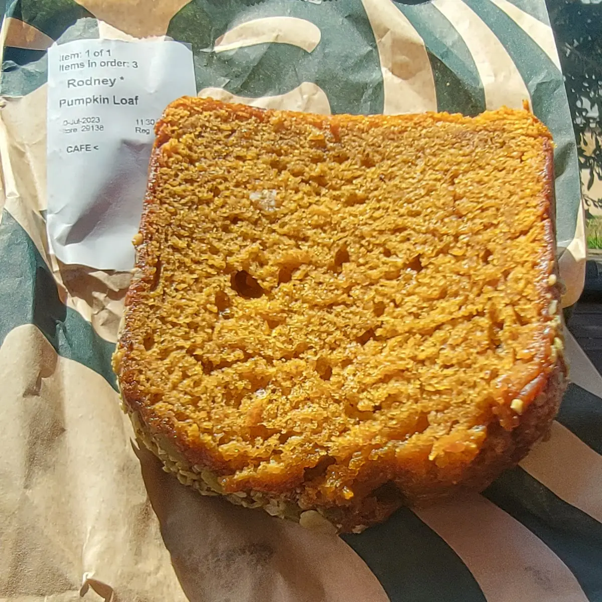 Pumpkin Spice Cake
