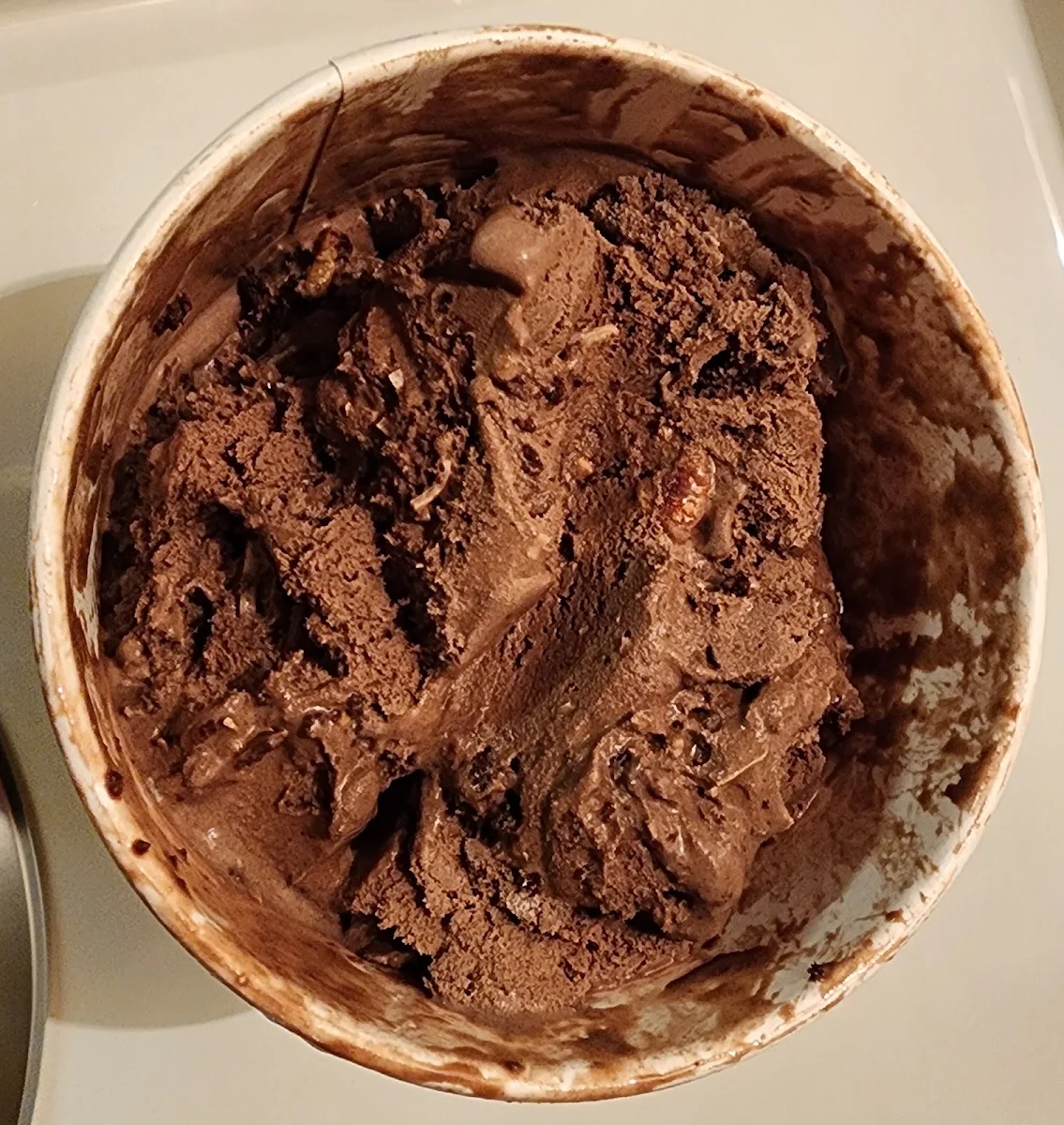 Chocolate Ice Cream - Sample