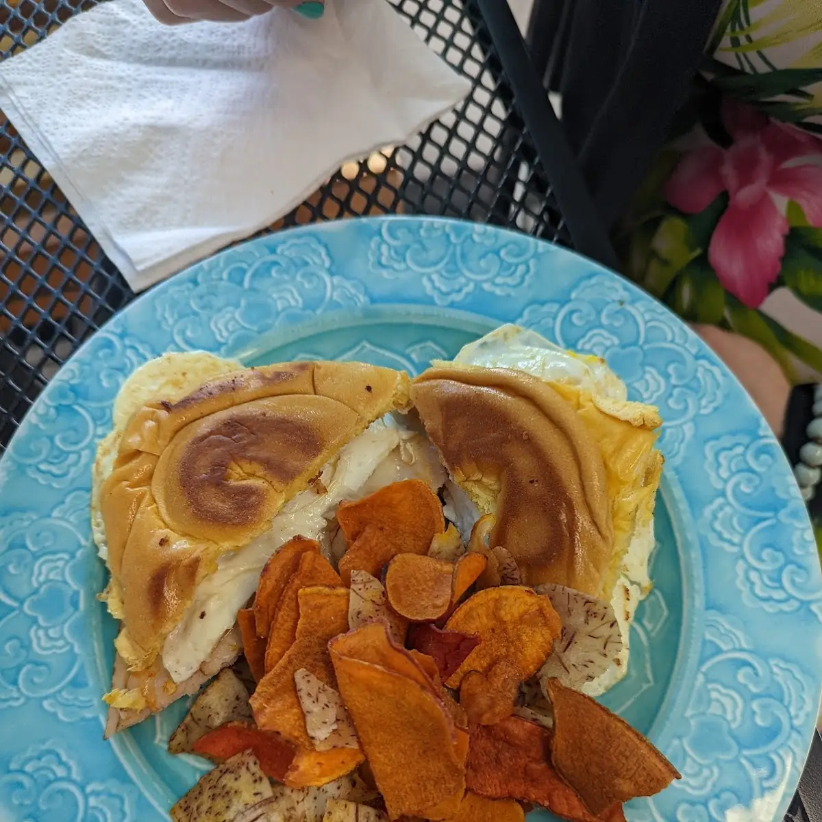Breakfast Sandwich