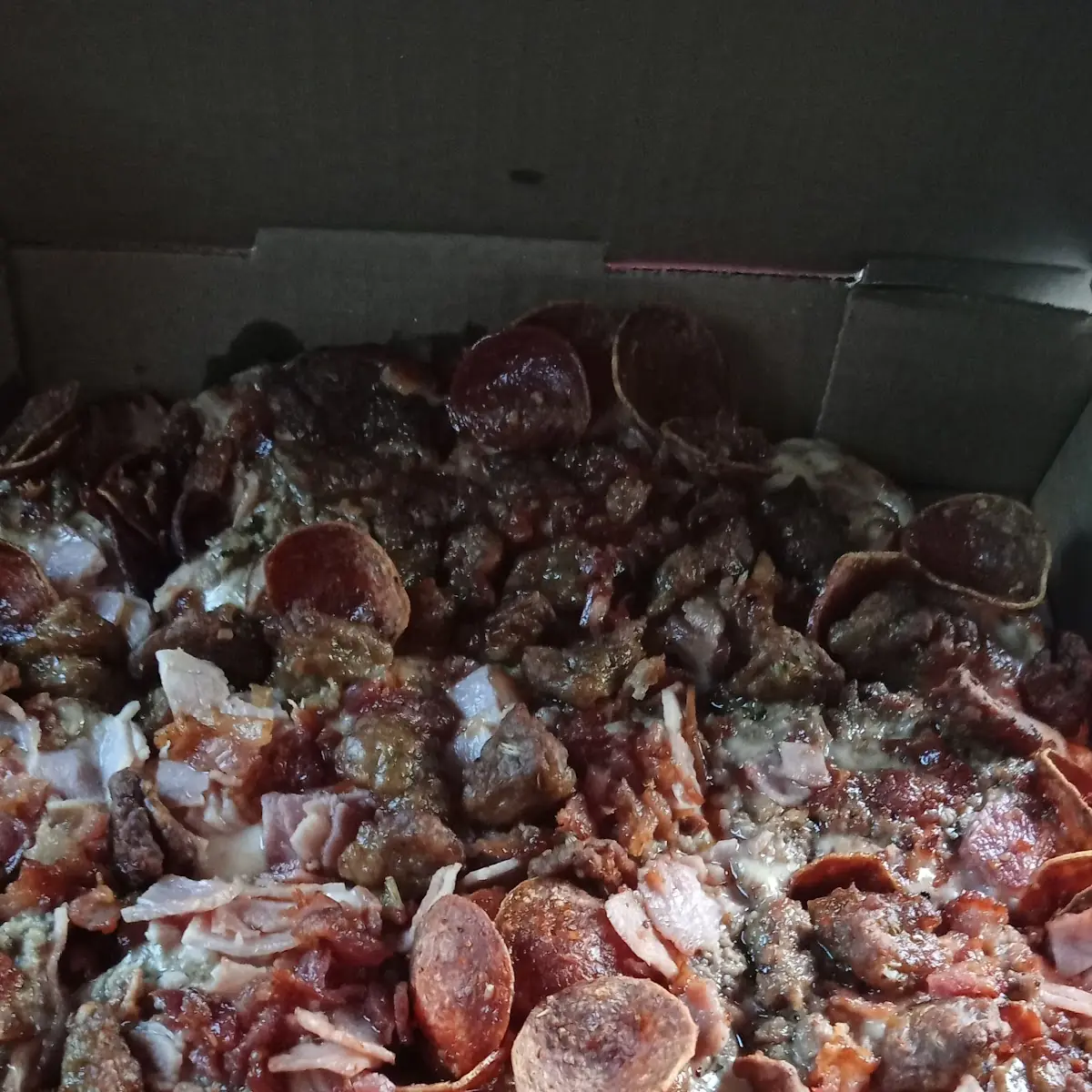 Meat Lover's Pizza