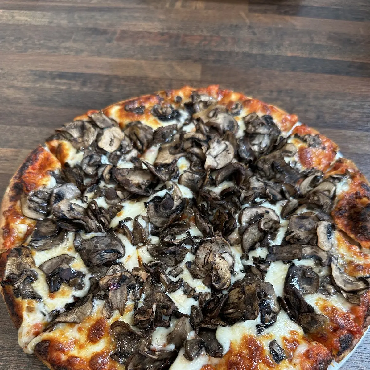 Mushroom Pizza