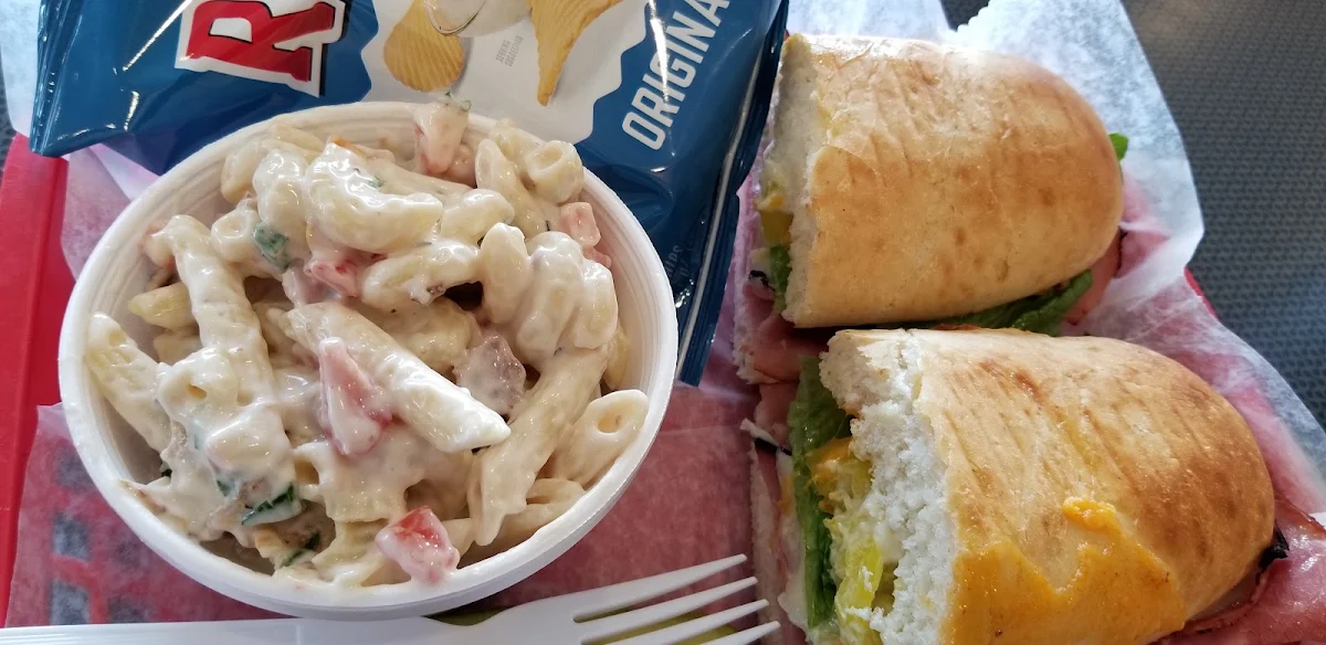 Bacon Ranch Pasta Salad