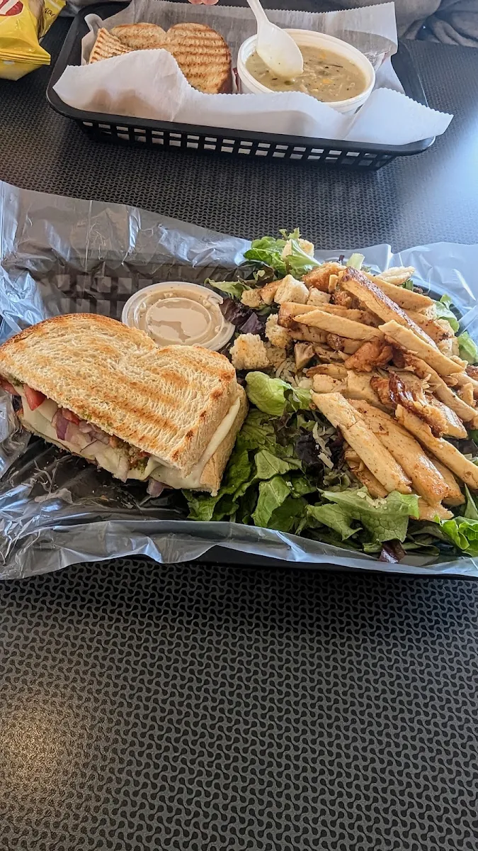 Chicken Caesar Salad