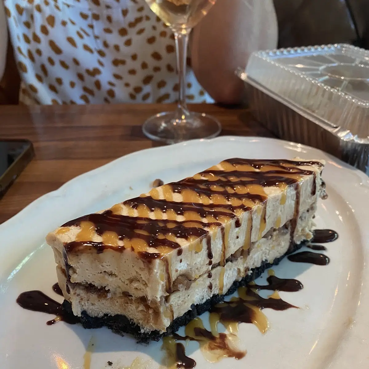 Peanut Butter Mousse Pie