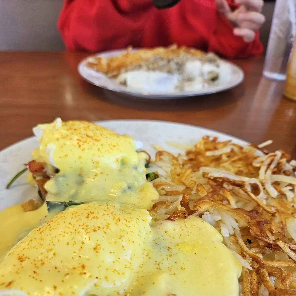Eggs Benedict