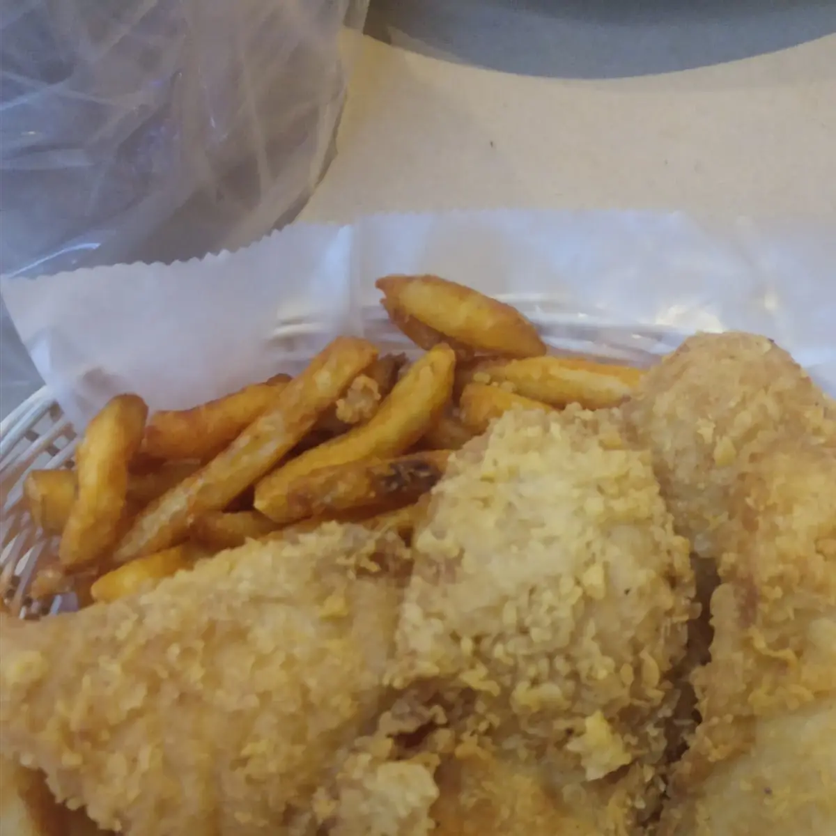 Fried Tilapia Basket