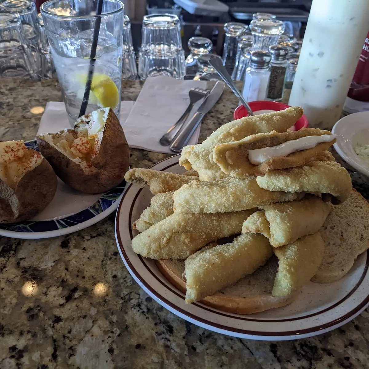 Double Perch Dinner