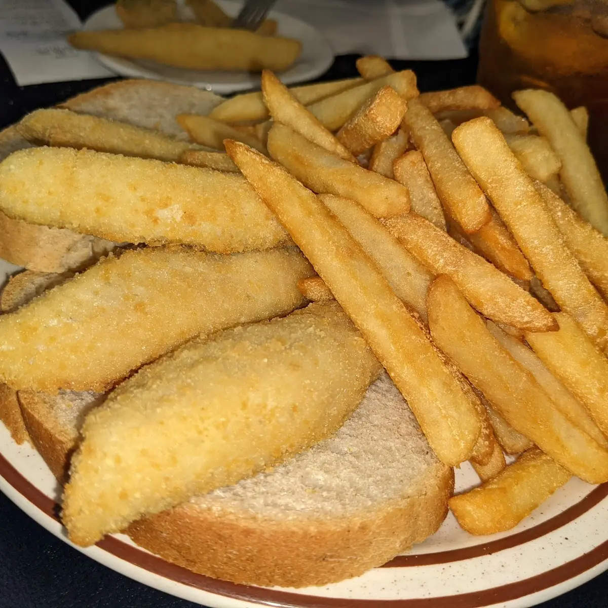 Perch Fish Fry