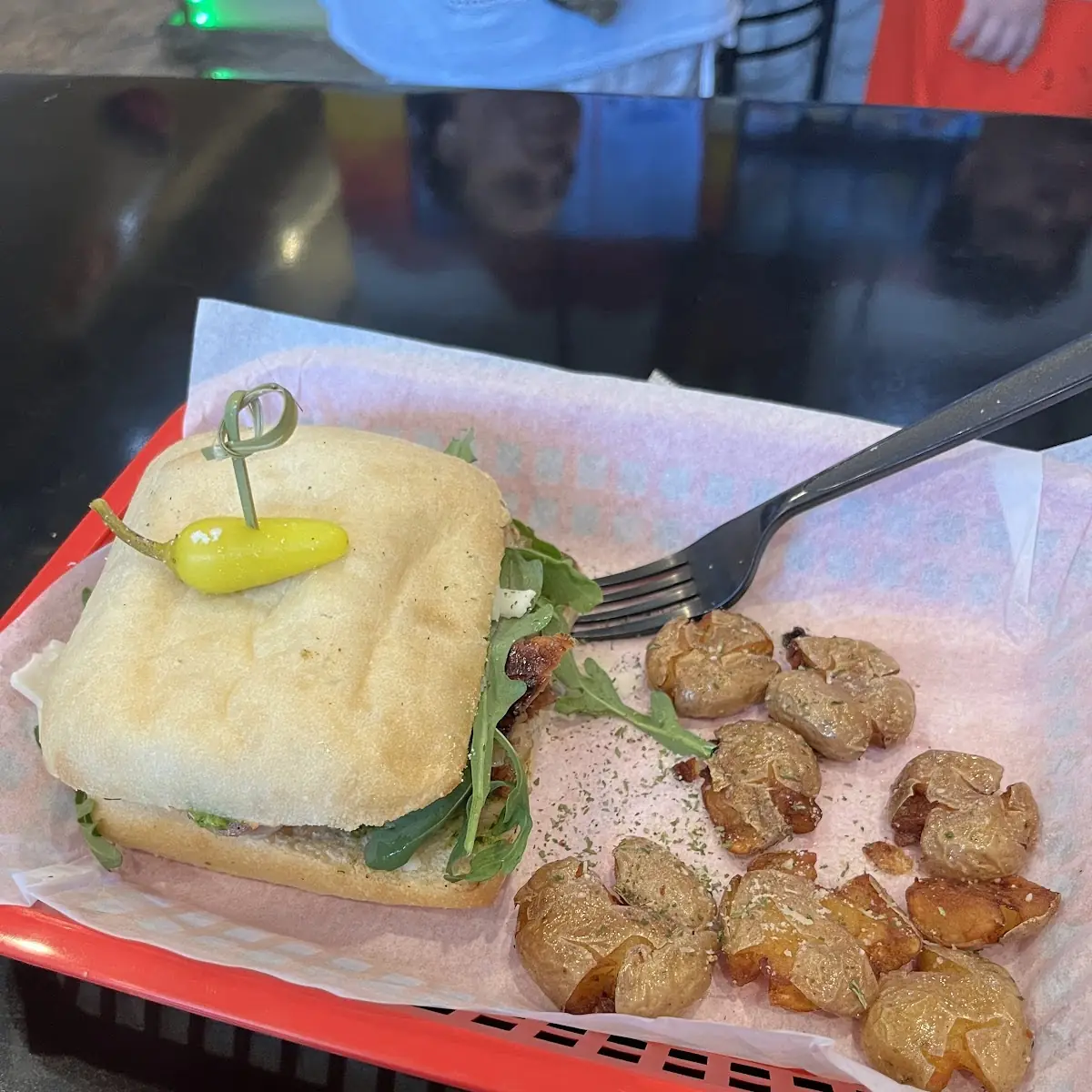 Pork Belly Sandwich