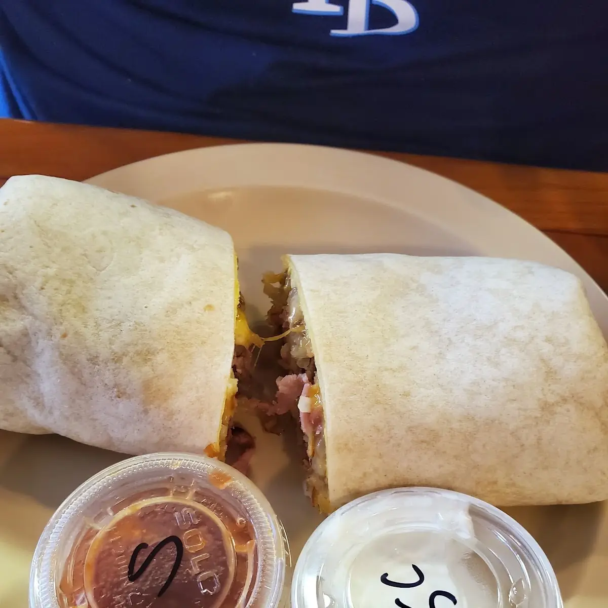 Deluxe Burrito