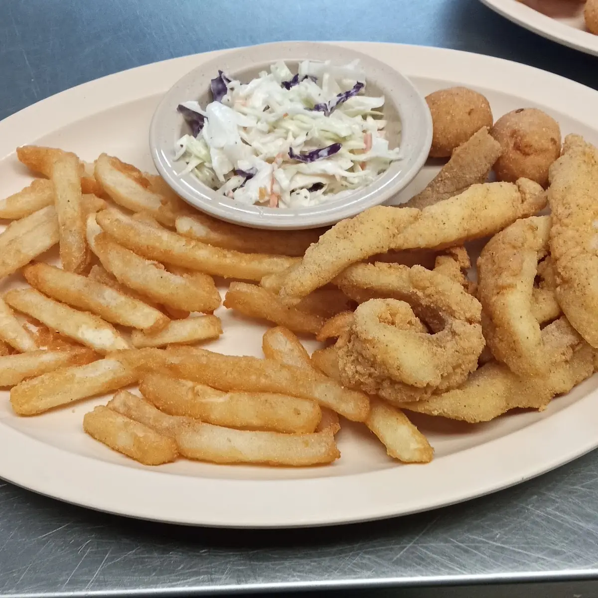 Fried Shrimp PO´ Boy