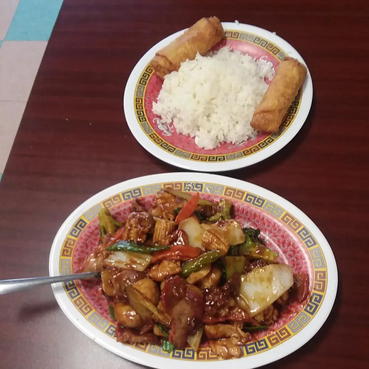 Four Seafood Combination