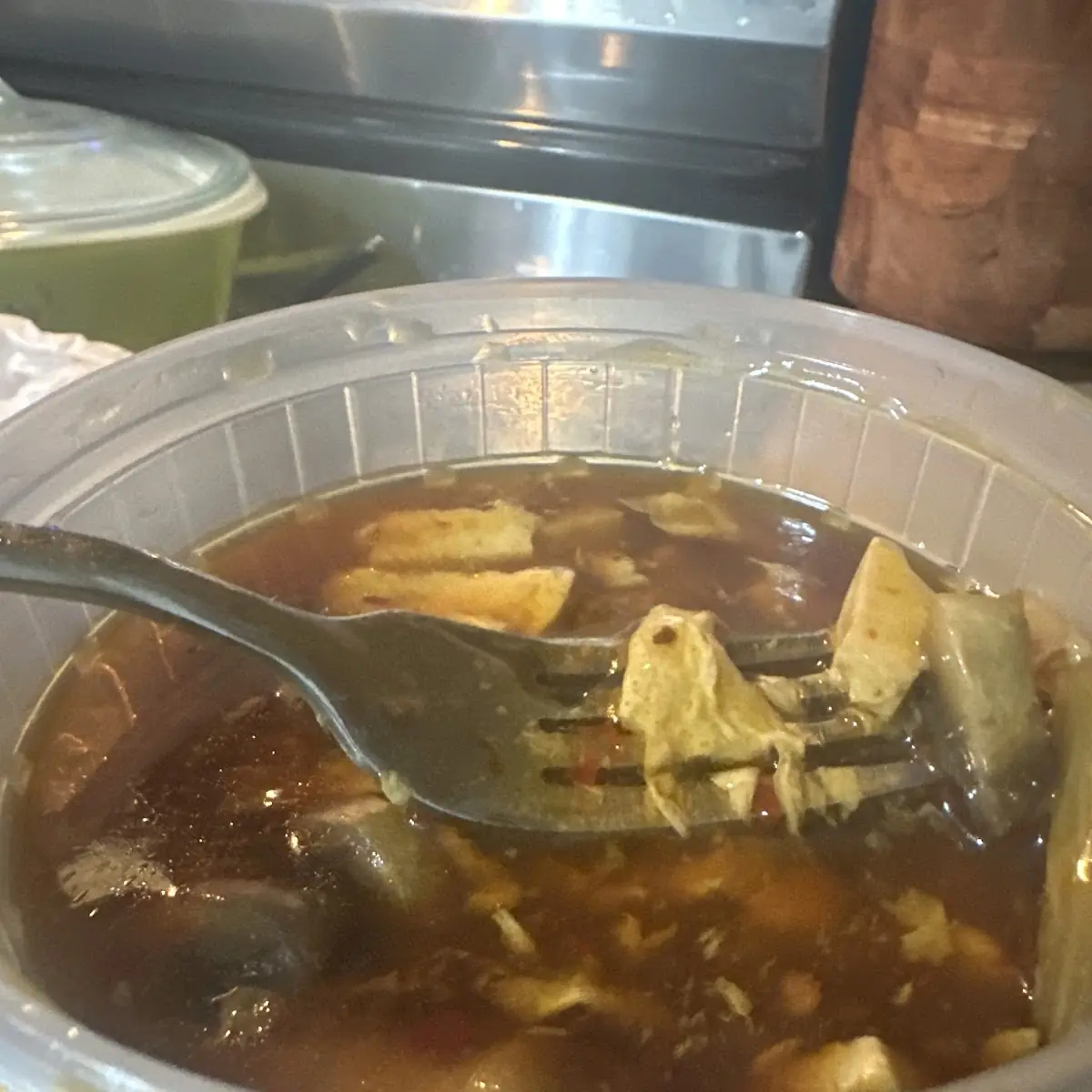 Hot and Sour Soup
