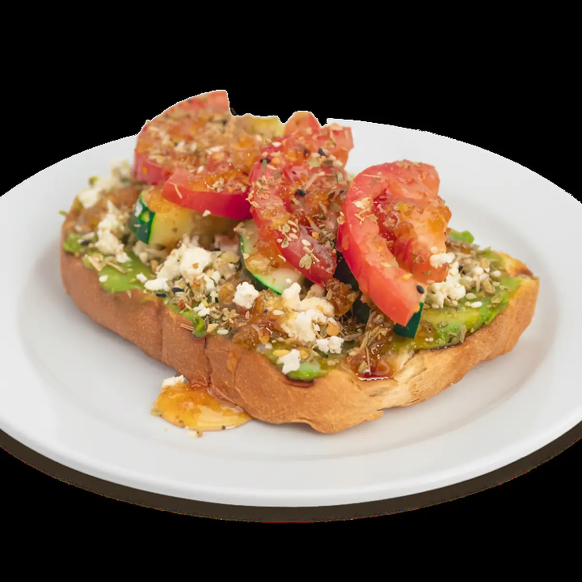 Mediterranean Avocado Toast