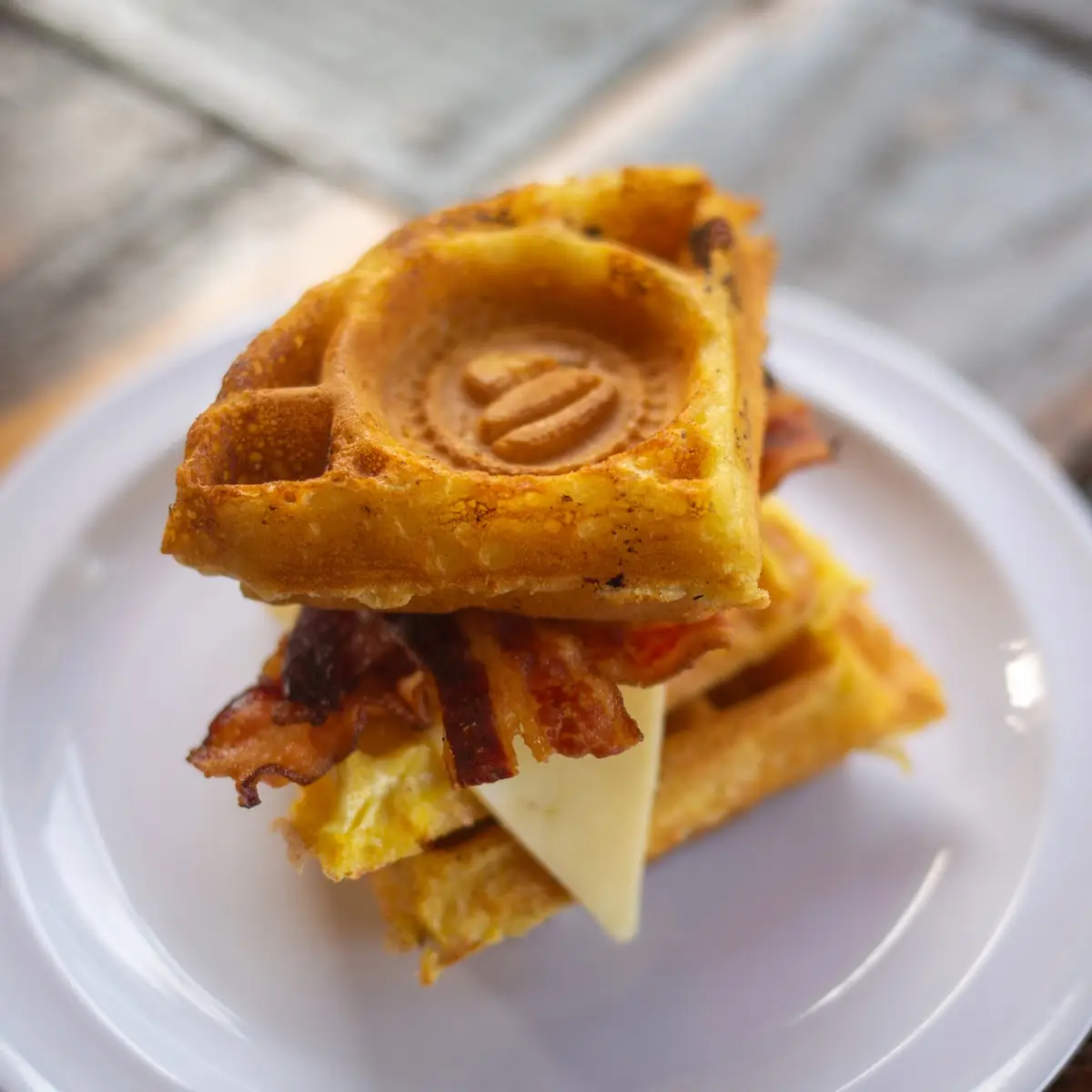 Spicy Chicken Waffle