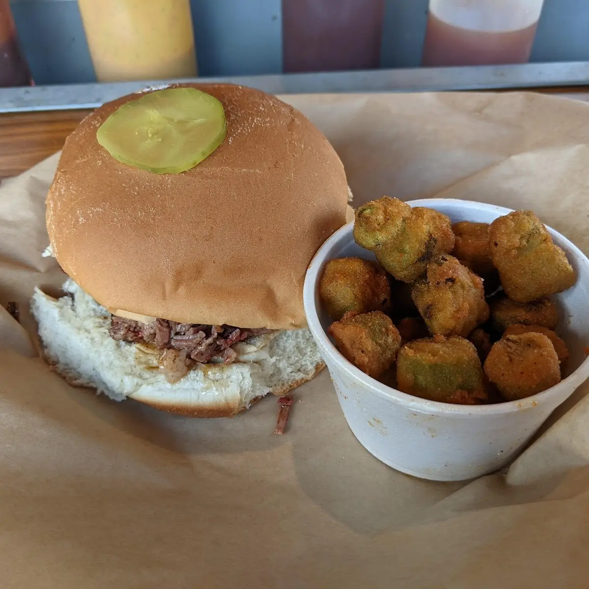 Jr Pork Sandwich