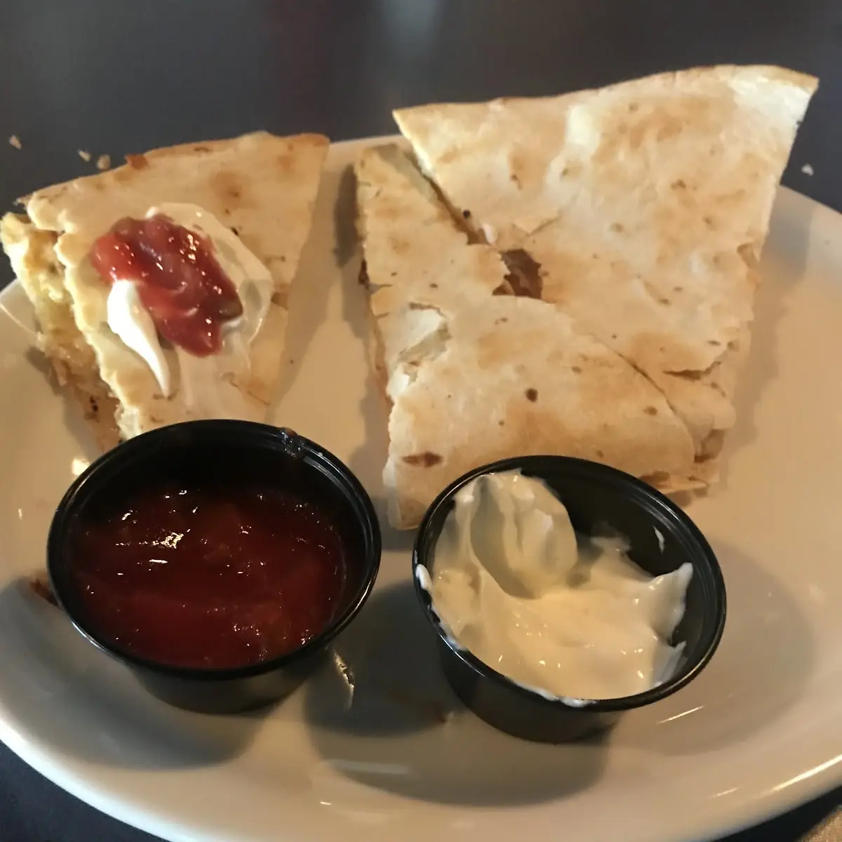 Chicken Quesadilla