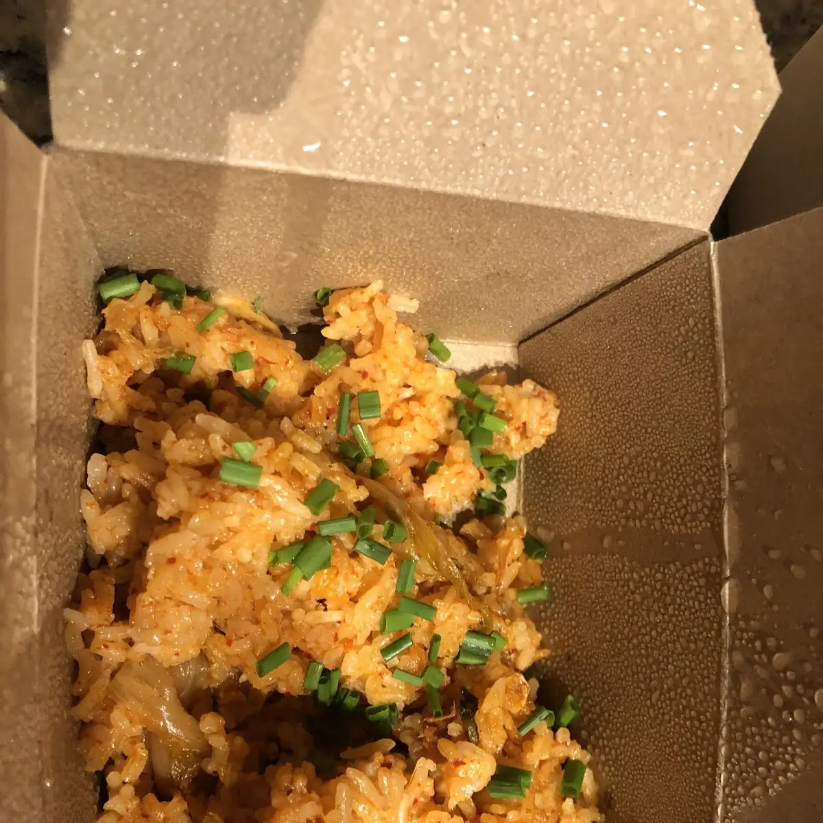Kimchi Fried Rice