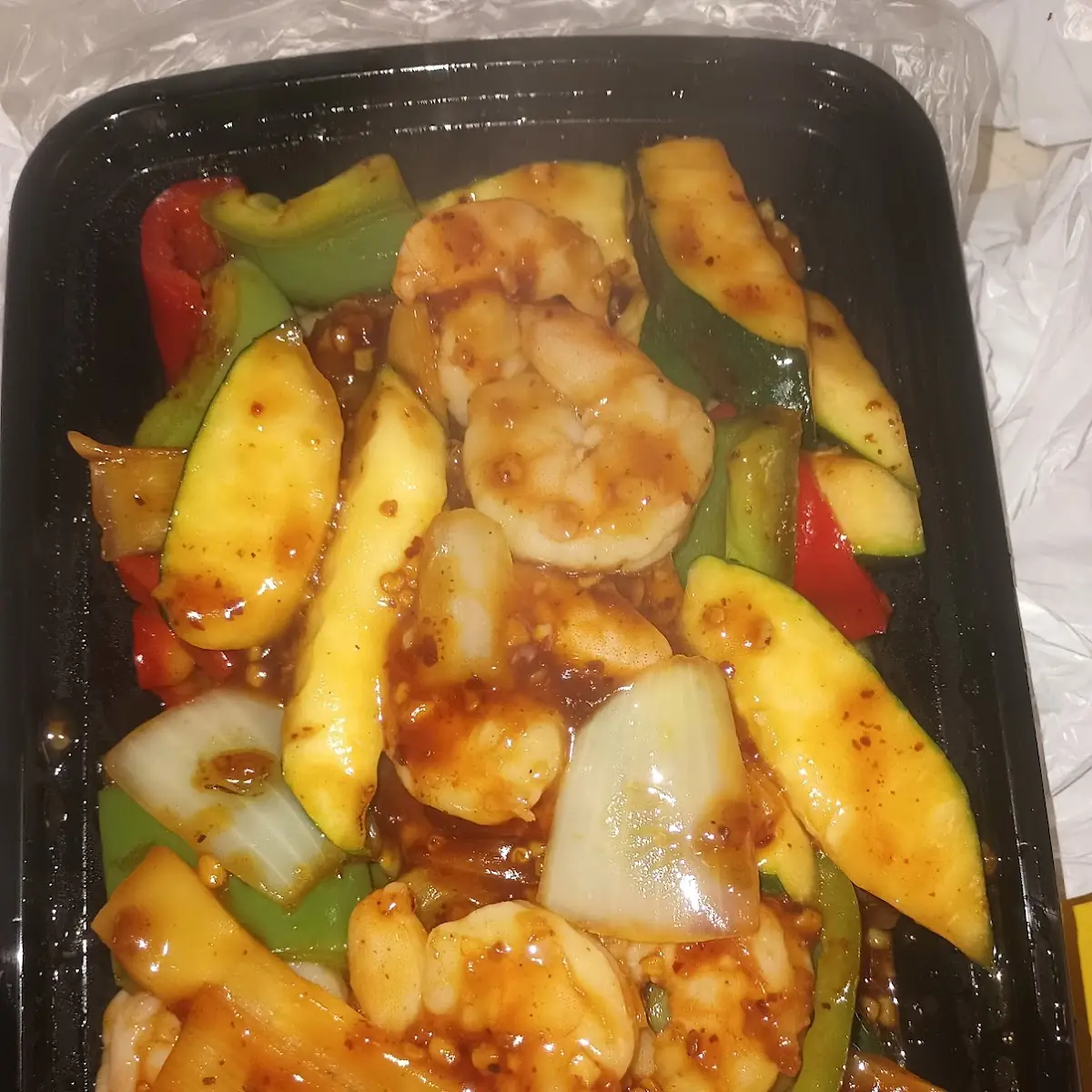 Szechuan Shrimp