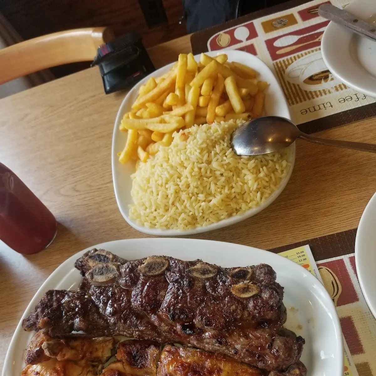Beef Short Ribs and Pork Ribs