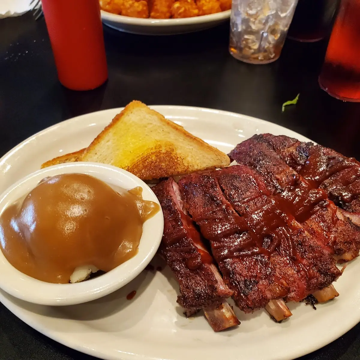 Baby Back Ribs Half Rack
