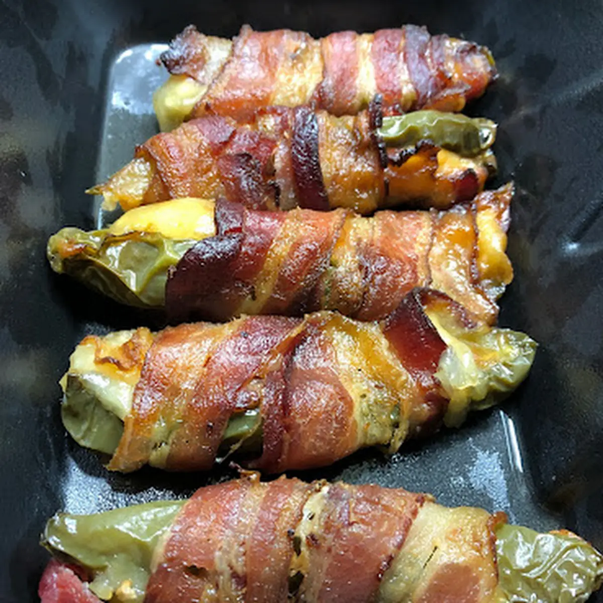 Grilled Jalapenos