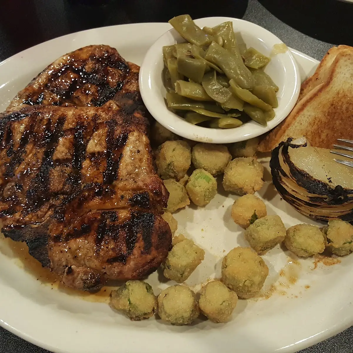 Grilled Pork Chops