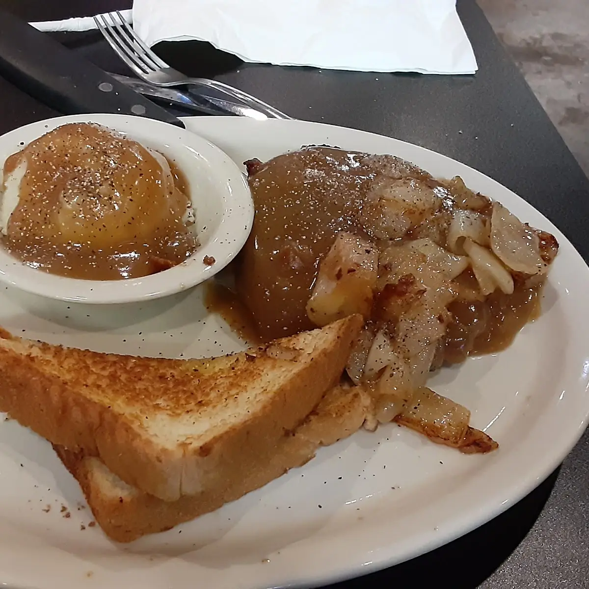 Hamburger Steak Plate