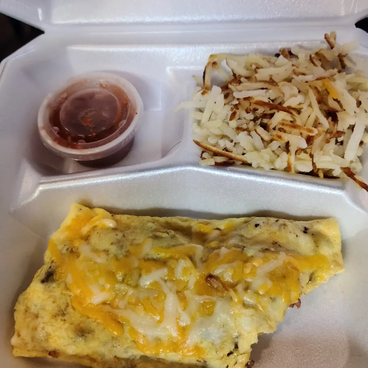 Meat Lovers Omelette