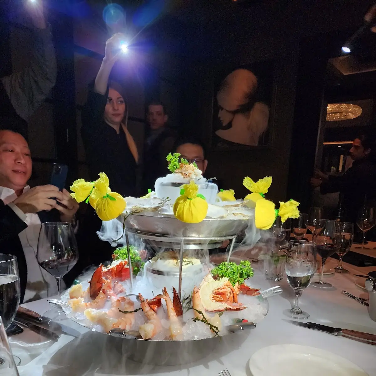 Seafood Tower