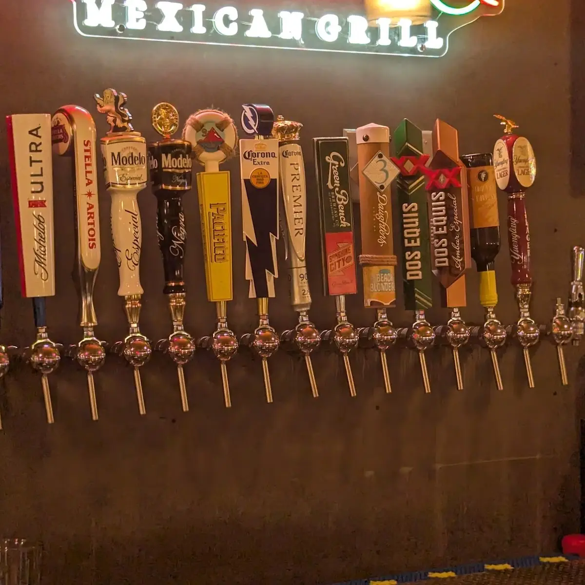 Beers on Tap