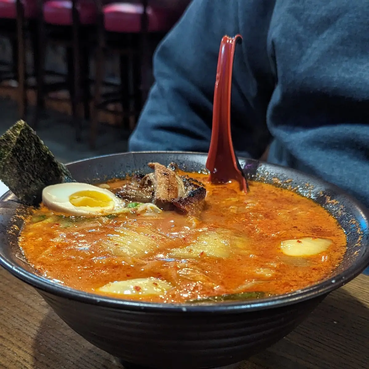 Spicy Miso Ramen