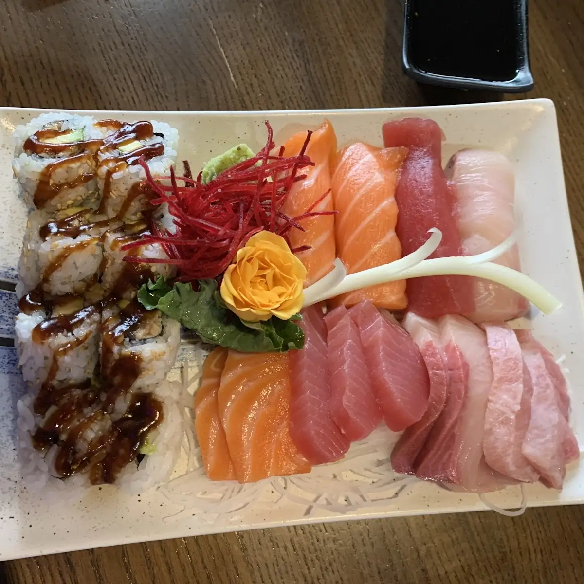 Sushi and Sashimi Combo