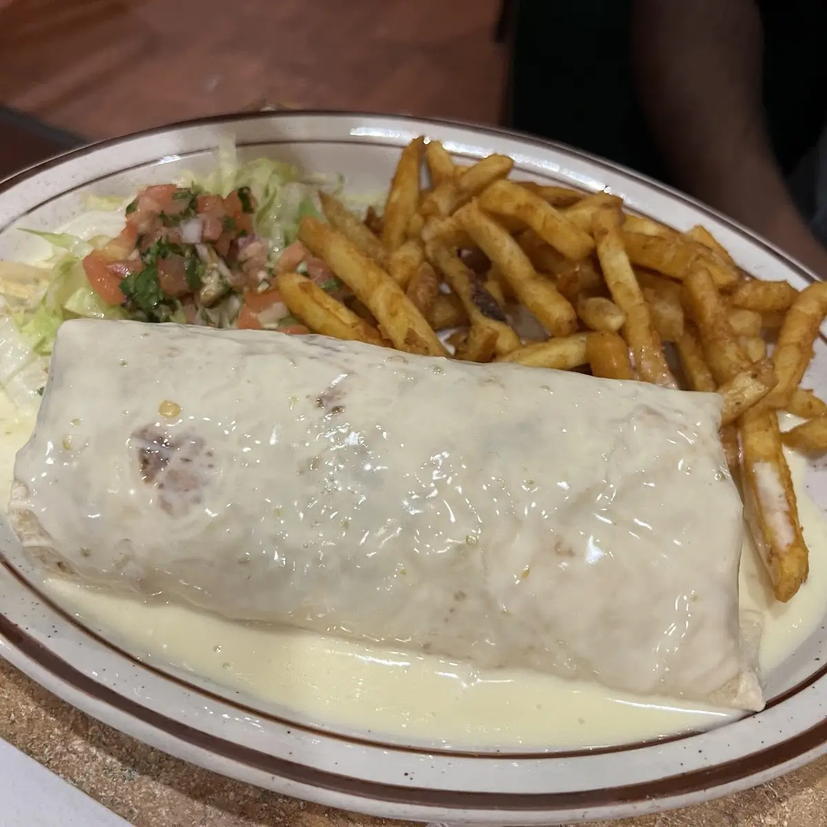 Big Steak Burrito
