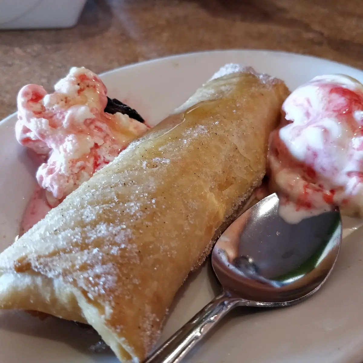 Fried Cheesecake