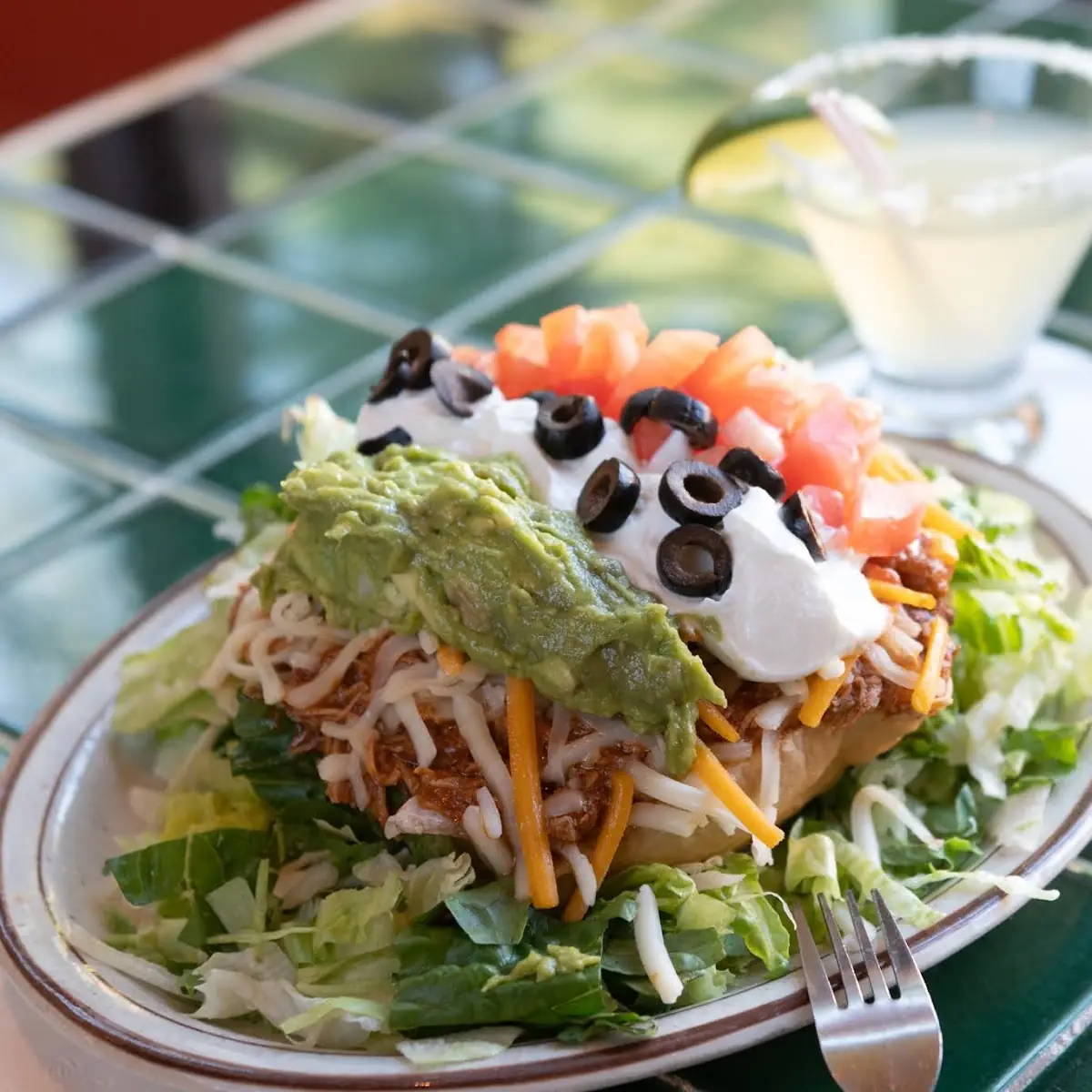 La Mexicana Taco Salad