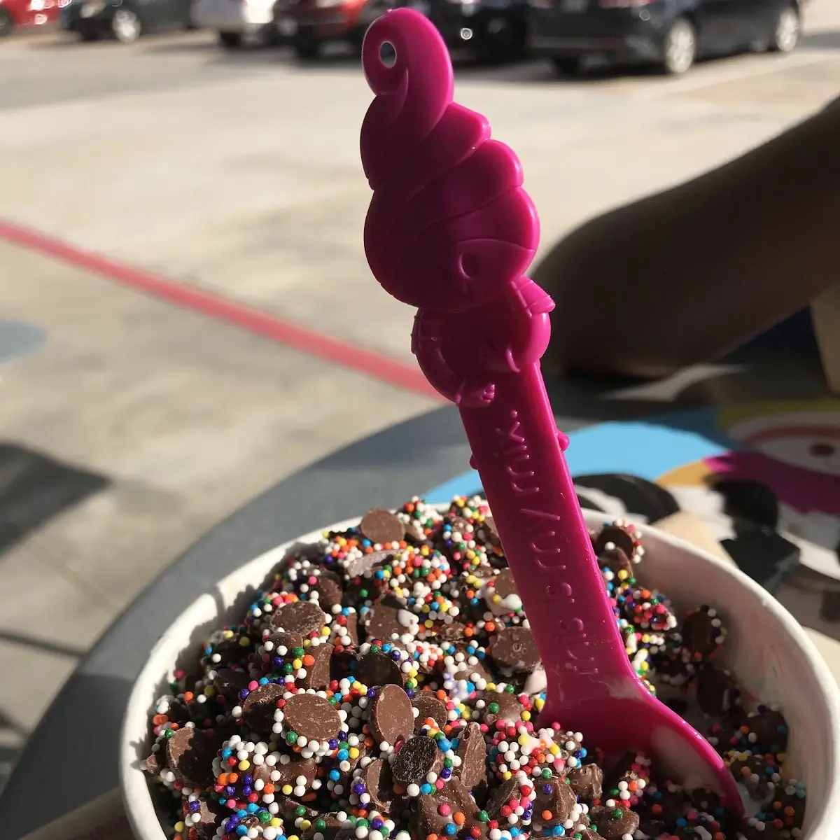 Frozen Yogurt Natural