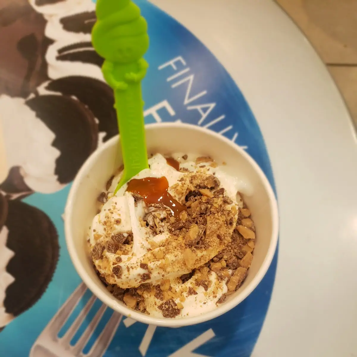 New York Cheesecake Frozen Yogurt
