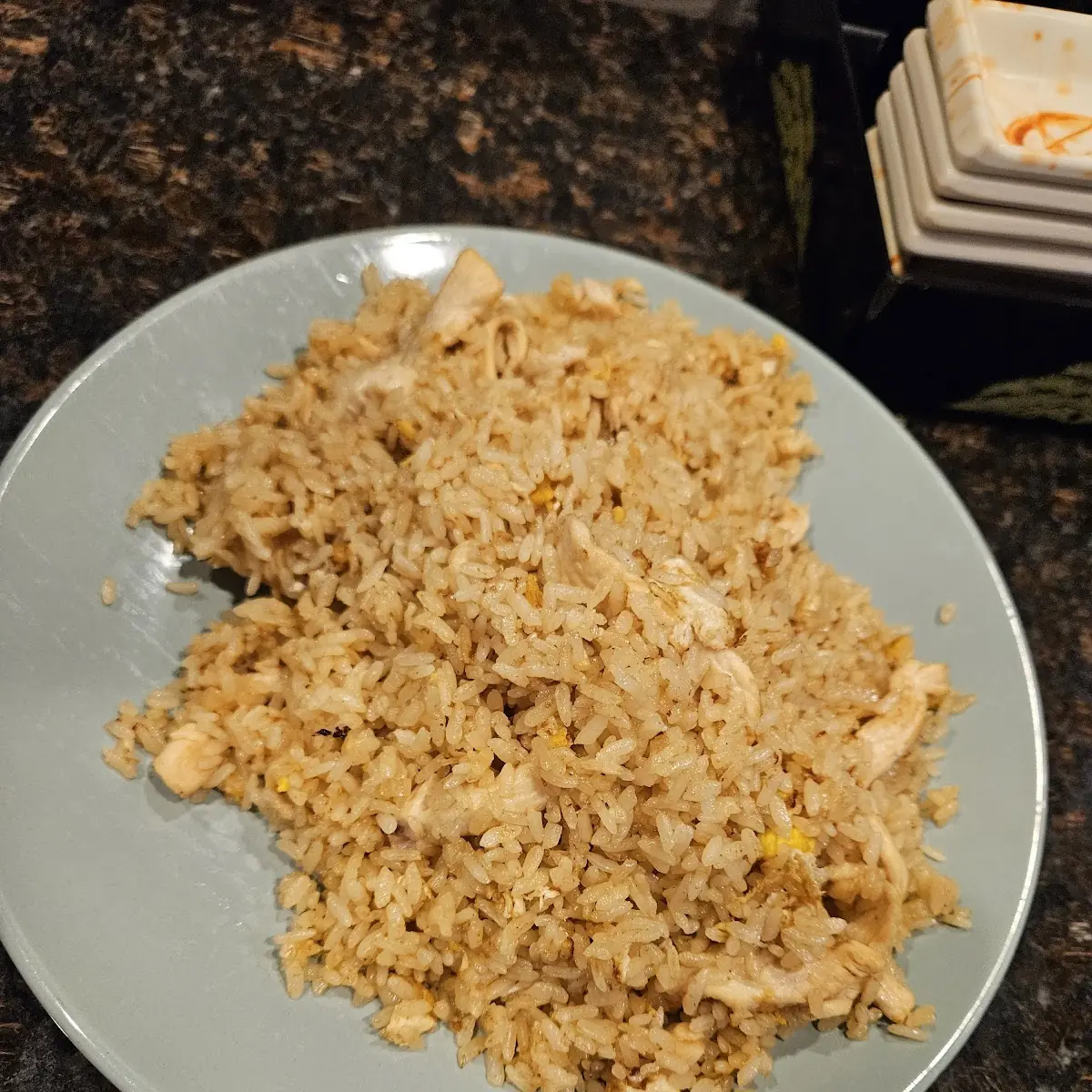 Chicken Fried Rice Dinner