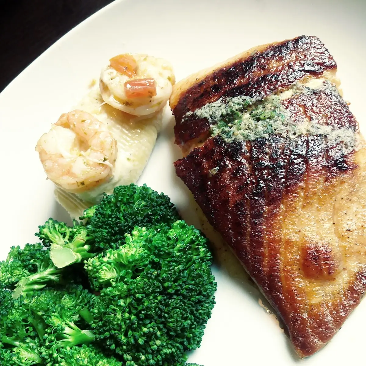 Herb-Grilled Salmon